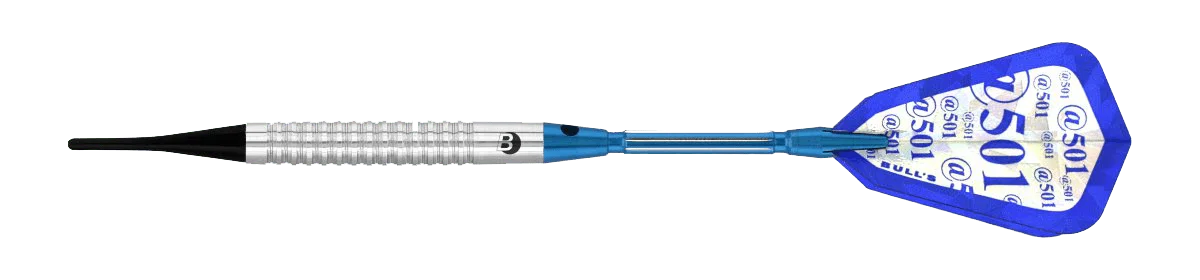 Φωτογραφία προϊόντος: BULLs ΒΕΛΑΚΙΑ DART BULL S, SOFT Darts, @501 AT5, 18g