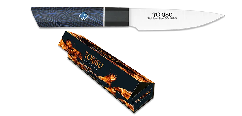 Φωτογραφία προϊόντος: ΜΑΧΑΙΡΙ ΚΟΥΖΙΝΑΣ TOKISU, PETTY knife. Blade 11 cm, 17471