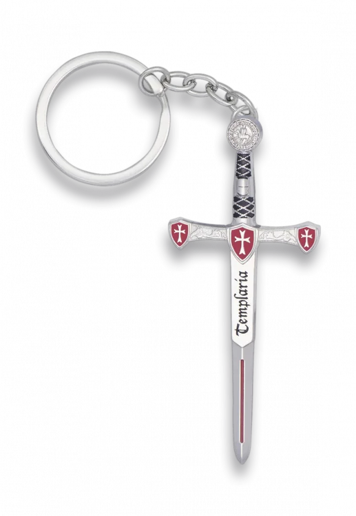 Φωτογραφία προϊόντος: ALBAINOX ΜΠΡΕΛΟΚ TOLE10 key-ring. TEMPLAR SWORD 8.3 cm, 09784