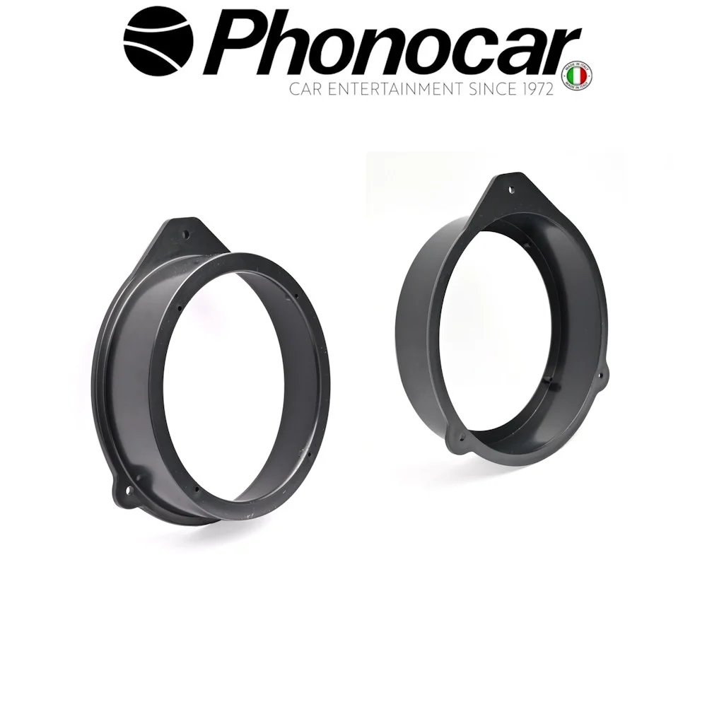 Φωτογραφία προϊόντος: Phonocar ΒΑΣΕΙΣ ΗΧΕΙΩΝ ΕΜΠΡΟΣ/ΠΙΣΩ 165mm AUDI A3 04>-A4 01>08