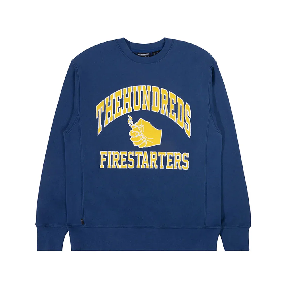 Φωτογραφία προϊόντος: The Hundreds Athletic Crewneck Blue