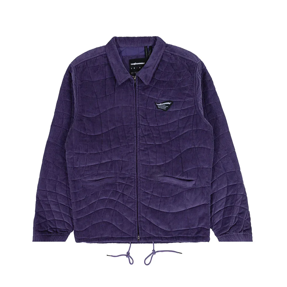 Φωτογραφία προϊόντος: The Hundreds Wave Corduroy Jacket Dusty Purple
