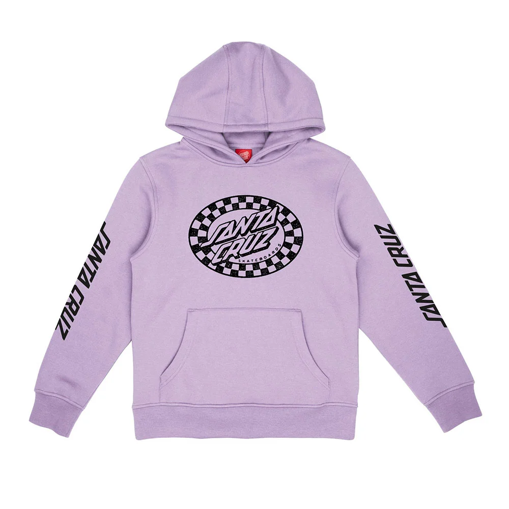 Φωτογραφία προϊόντος: Παιδικό Unisex Φούτερ Santa Cruz Oval Check Lavender