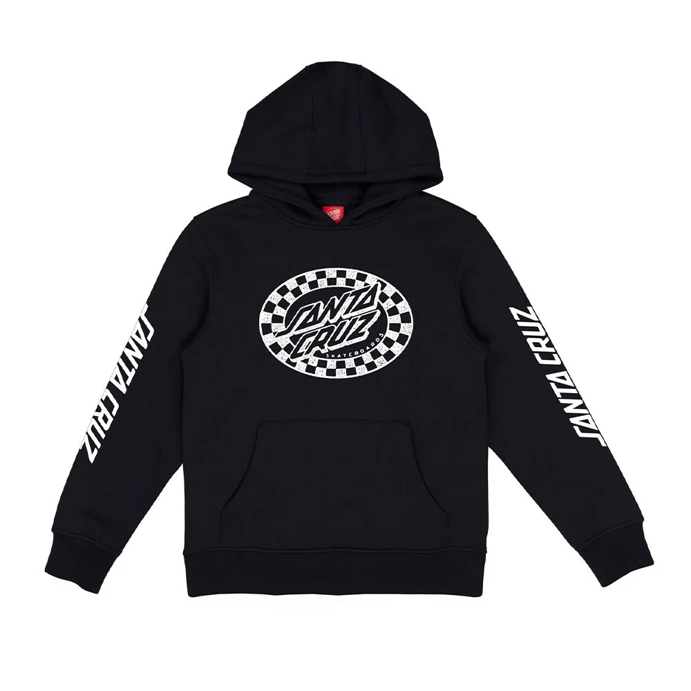 Φωτογραφία προϊόντος: Παιδικό Unisex Φούτερ Santa Cruz Oval Check Black
