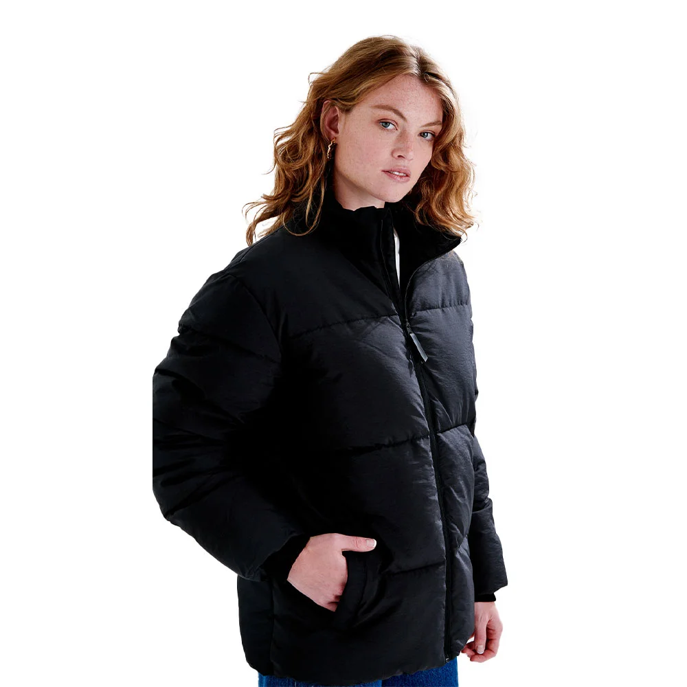Φωτογραφία προϊόντος: Μπουφάν 24 Colours Puffer Black