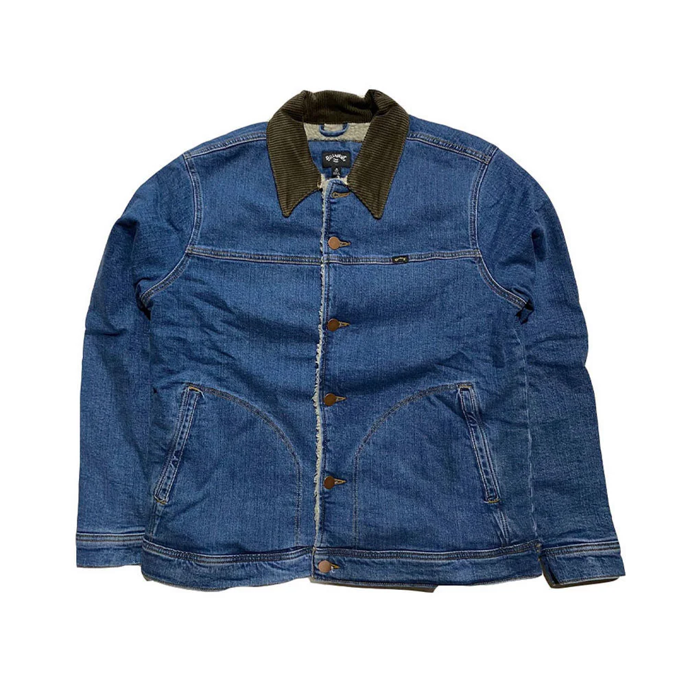Φωτογραφία προϊόντος: Μπουφάν Billabong Ridge Sherpa Denim Ocean Wash
