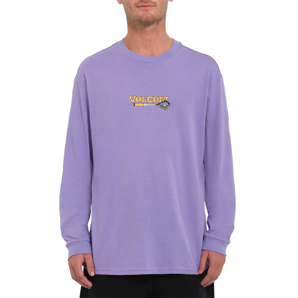Φωτογραφία προϊόντος: Μπλούζα Volcom Nando Von Arb Paisley Purple
