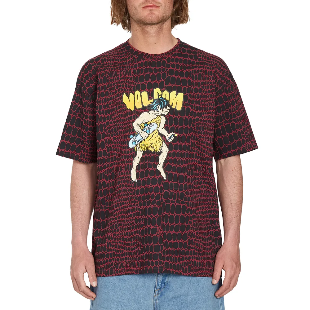 Φωτογραφία προϊόντος: T-Shirt Volcom Todd Bratrud 3 Black Red Print