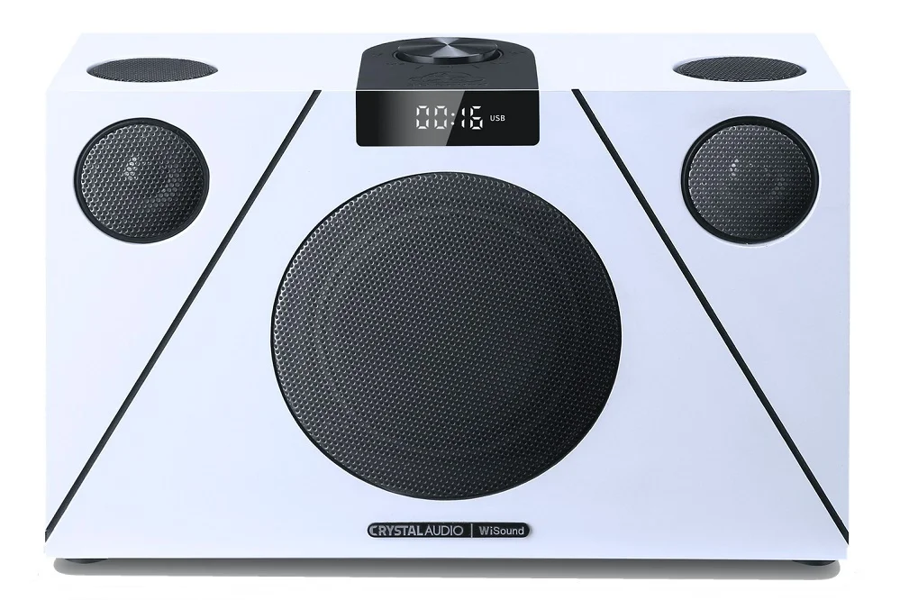 Φωτογραφία προϊόντος: Ηχομπάρα Crystal Audio 6.1 3D-74 WiSound 100W Λευκό
