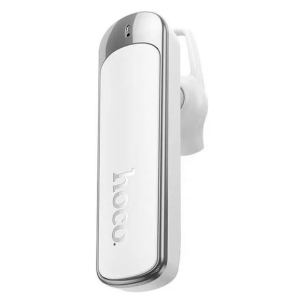 Φωτογραφία προϊόντος: OEM Bluetooth Handsfree In-Ear Hoco E201 με ENC, Bluetooth 5.0 και Μεγάλη Αυτονομία Λευκό