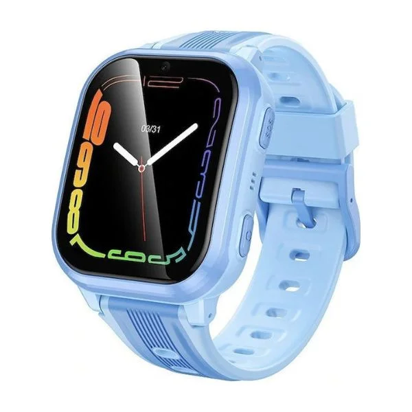 Φωτογραφία προϊόντος: OEM Παιδικό Smartwatch 4G Hoco με GPS, Κάμερα, SIM και Λειτουργία SOS Γαλάζιο