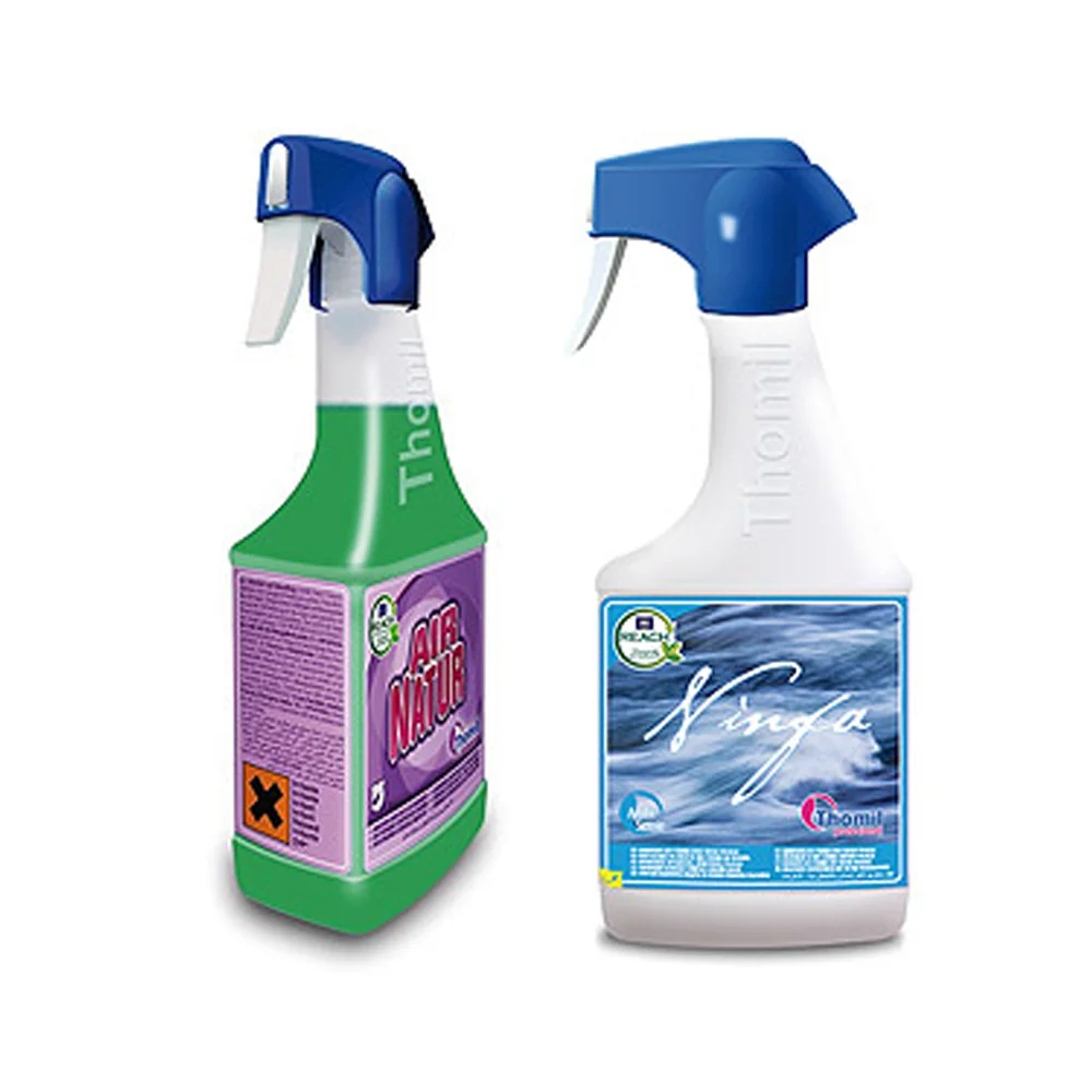 Φωτογραφία προϊόντος: Delta Cleaning Air Freshener Αρωματικό spray χώρου και υφασμάτων 500ml Ninfa / Z901