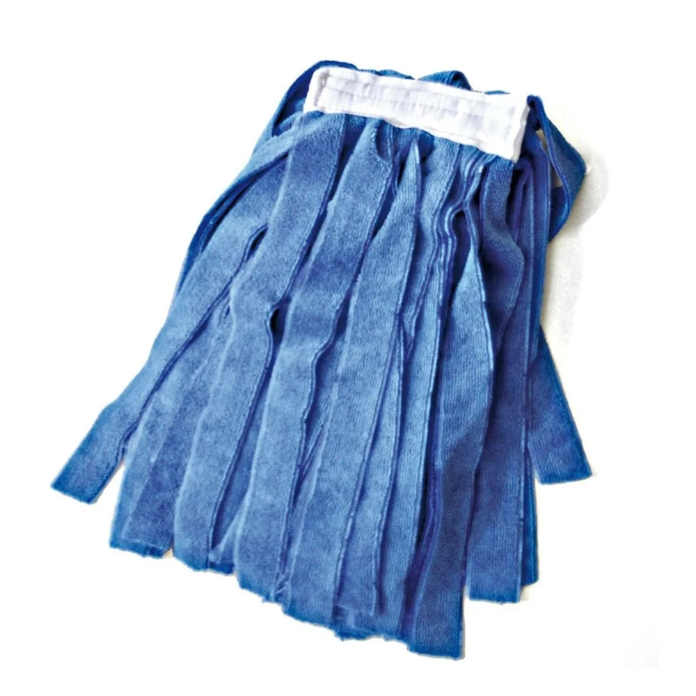 Φωτογραφία προϊόντος: Delta Cleaning Microfiber Σφουγγαρίστρα επαγγελματική με λωρίδες Μπλε / ΕΜ08M
