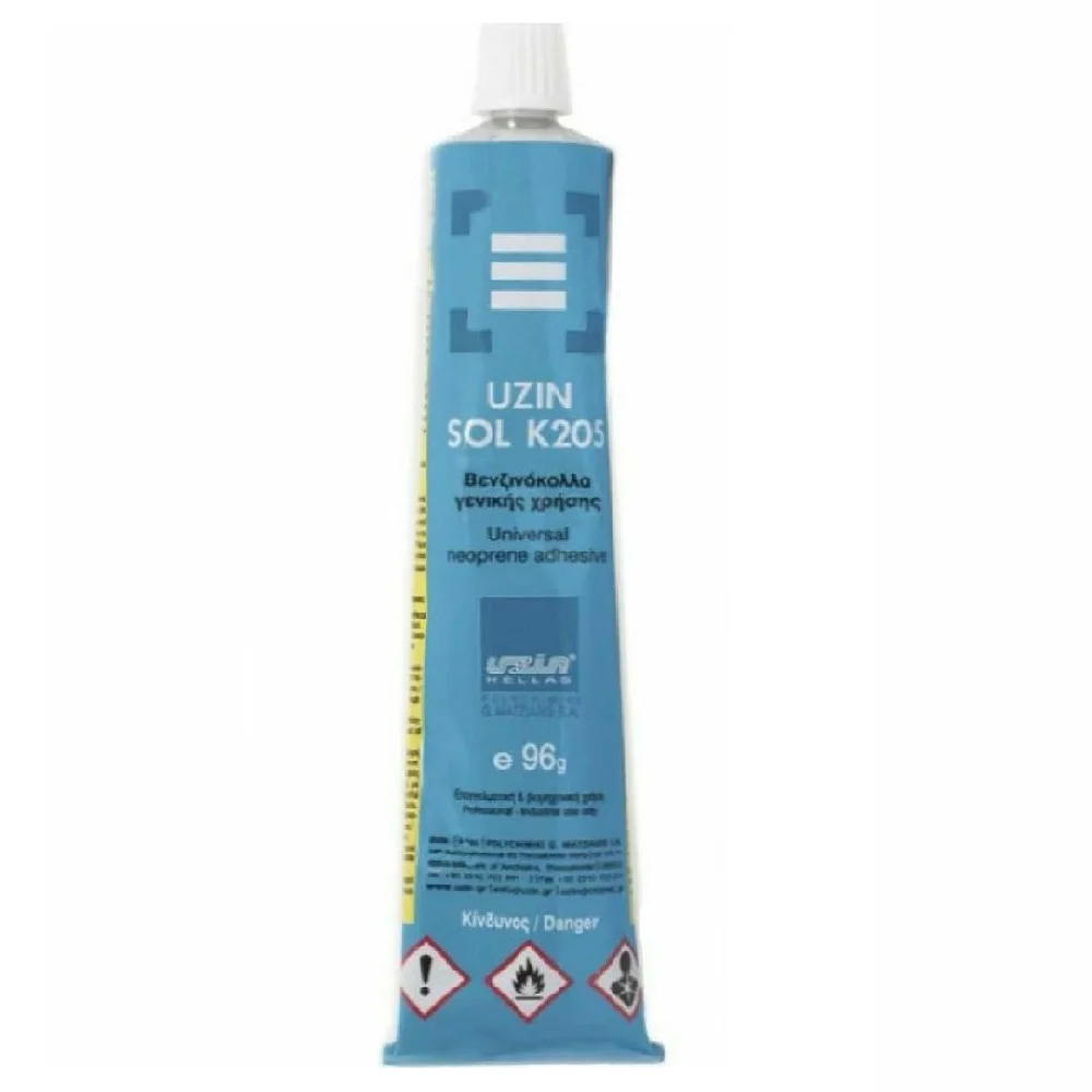 Φωτογραφία προϊόντος: Uzin Sol K205 Βενζινόκολλα 96gr