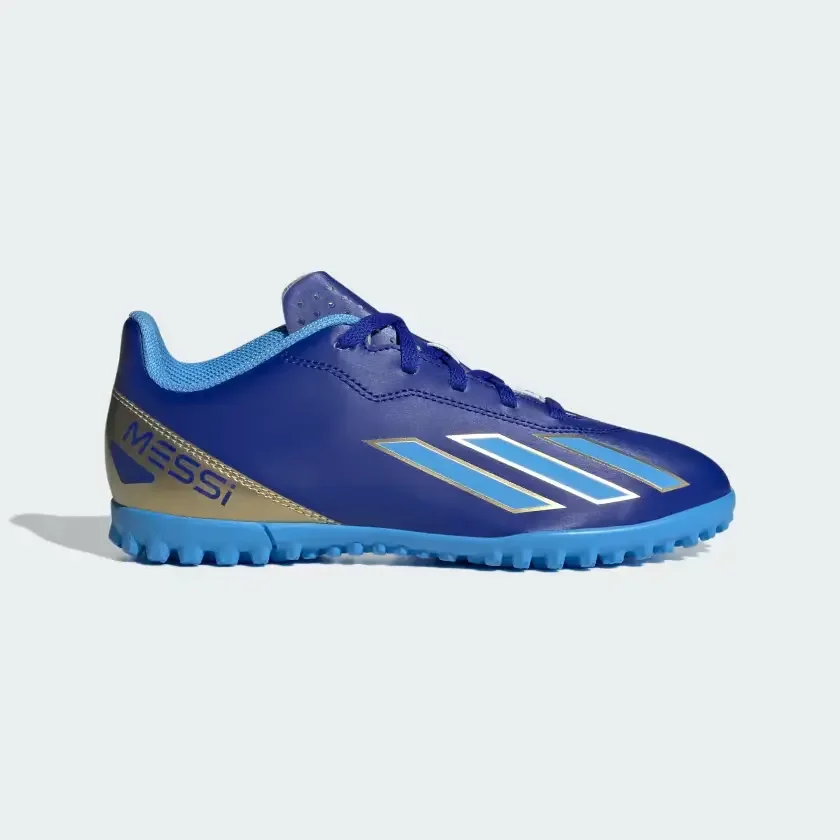 Φωτογραφία προϊόντος: ADIDAS X CRAZYFAST MESSI CLUB TURF JR SHOES (ID0722)