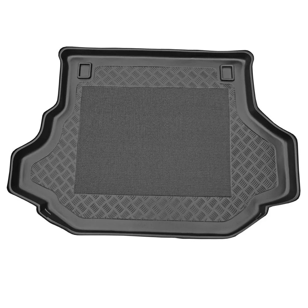 Φωτογραφία προϊόντος: Kia Carens (2002-2006) 5 seats πατάκι πορτ μπαγκάζ πλαστικό μαύρο σκαφάκι Aristar - 1τμχ