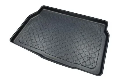 Φωτογραφία προϊόντος: Opel Astra H (III) / Classic III Hatchback 3/5d (2004-2009) / (2009+) regular boot without organiser from foamed PS also for GTC πατάκι πορτ μπαγκάζ πλαστικό μαύρο σκαφάκι Aristar