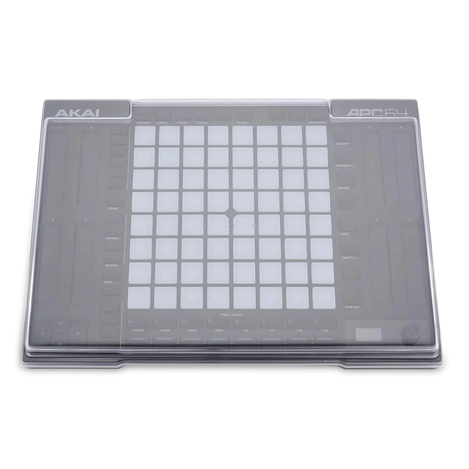 Φωτογραφία προϊόντος: Decksaver Akai APC64 Κάλυμμα Προστασίας Διάφανο