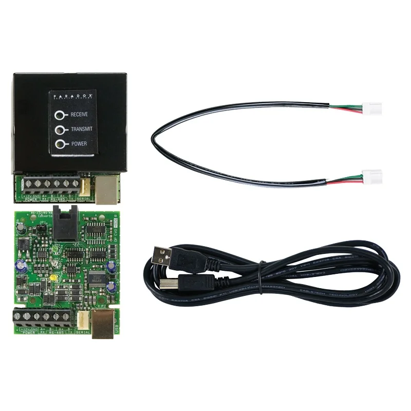 Φωτογραφία προϊόντος: Paradox CV4USB.Module επικοινωνίας RS-485 / RS-232.