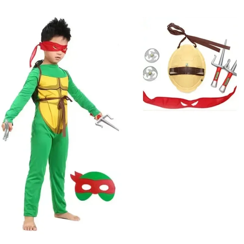 Φωτογραφία προϊόντος: Παιδική Στολή Ninja Turtle Κόκκινο Alice Party 72136