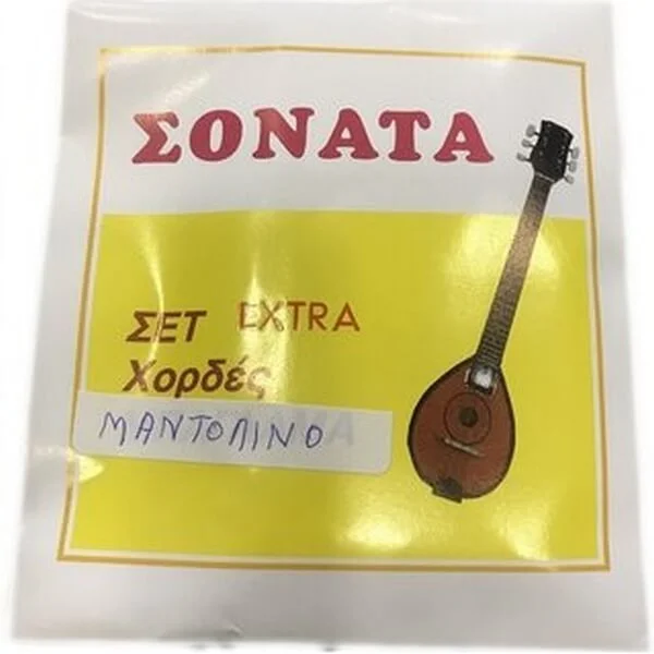Φωτογραφία προϊόντος: Sonata Extra Χορδές Μαντολίνου 09