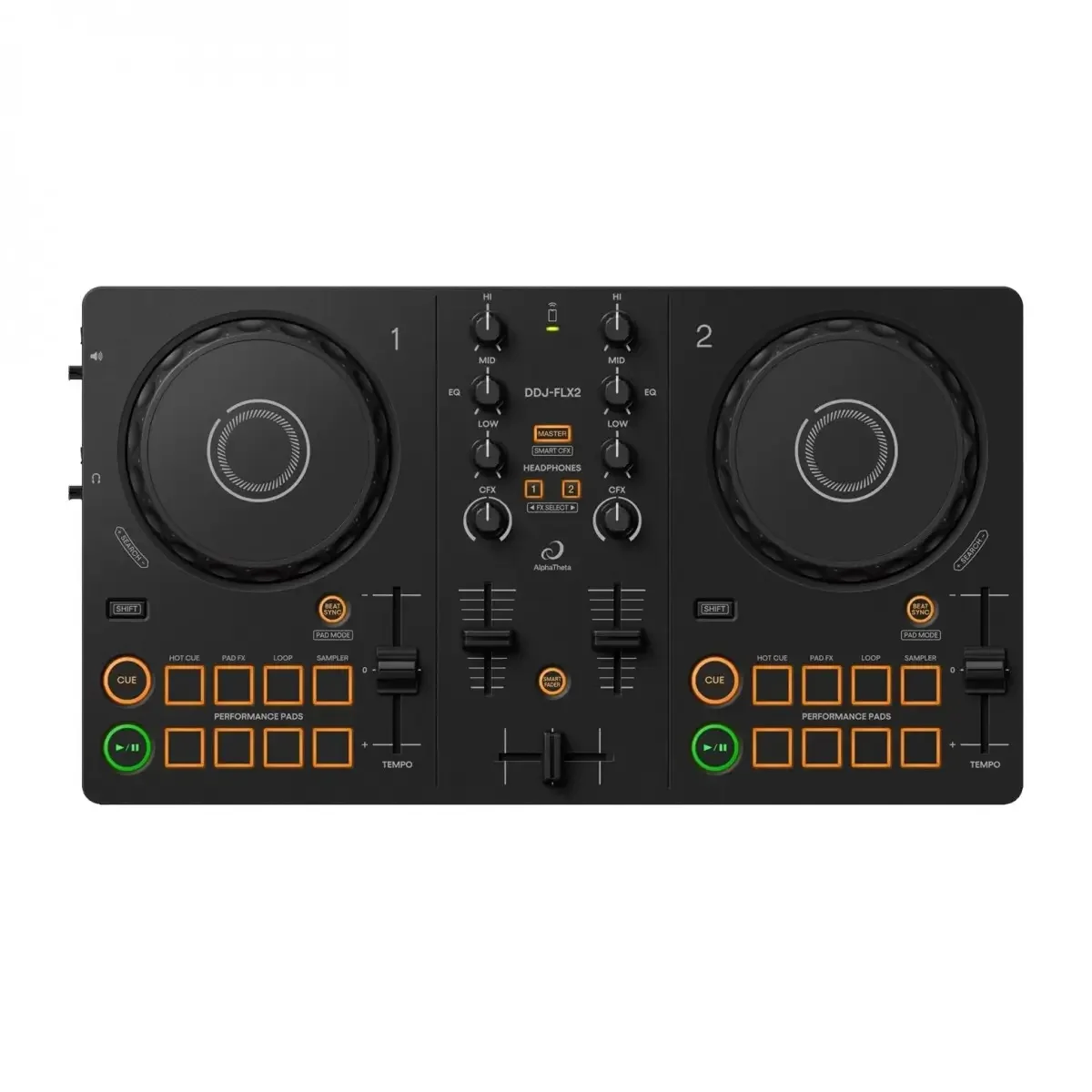 Φωτογραφία προϊόντος: Pioneer Dj AlphaTheta DDJ-FLX2 Dj Controller Μαύρο