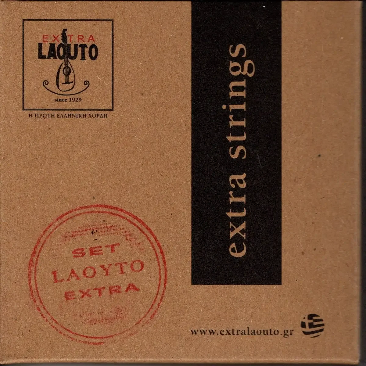 Φωτογραφία προϊόντος: Extra Laouto Classic Extra Light Xορδές Κρητικού Λαούτου 017