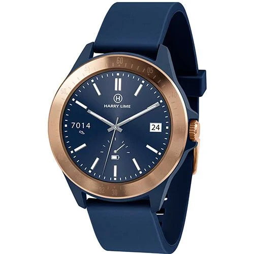 Φωτογραφία προϊόντος: OEM HARRY LIME Digital Smartwatch Blue Rubber Strap HA07-2012