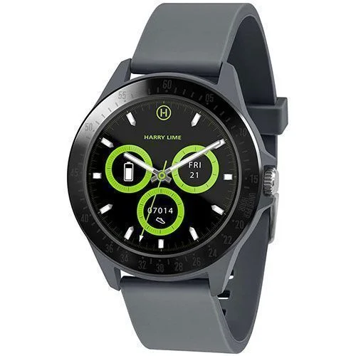 Φωτογραφία προϊόντος: OEM HARRY LIME Digital Smartwatch Grey Rubber Strap HA07-2010