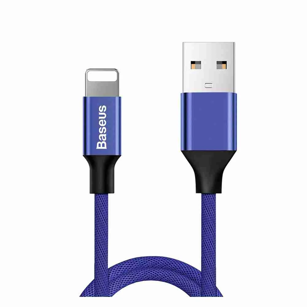 Φωτογραφία προϊόντος: Baseus Lightning Yiven Cable 2A 1.2m Navy Blue