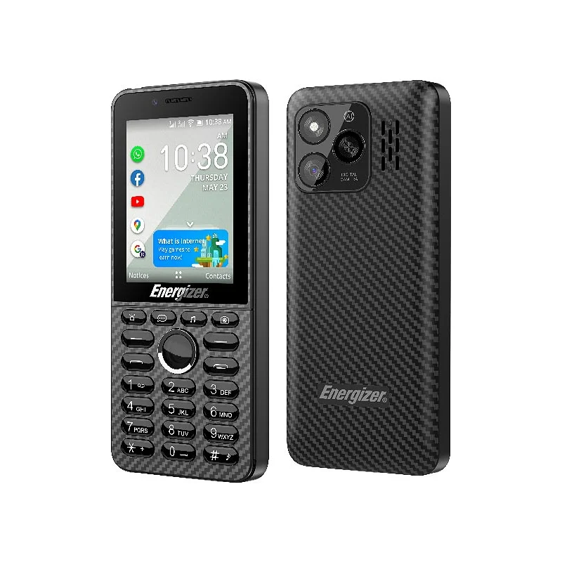 Φωτογραφία προϊόντος: Energizer E288S 512MB/4GB Dual Sim 2000mAh 4G 2.8" KaiOS Μαύρο