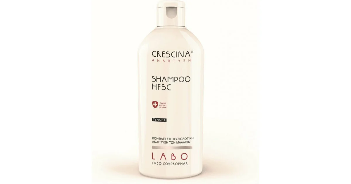 Φωτογραφία προϊόντος: LABO Crescina HFSC Σαμπουάν κατά της Τριχόπτωσης 200ml Για Γυναίκες