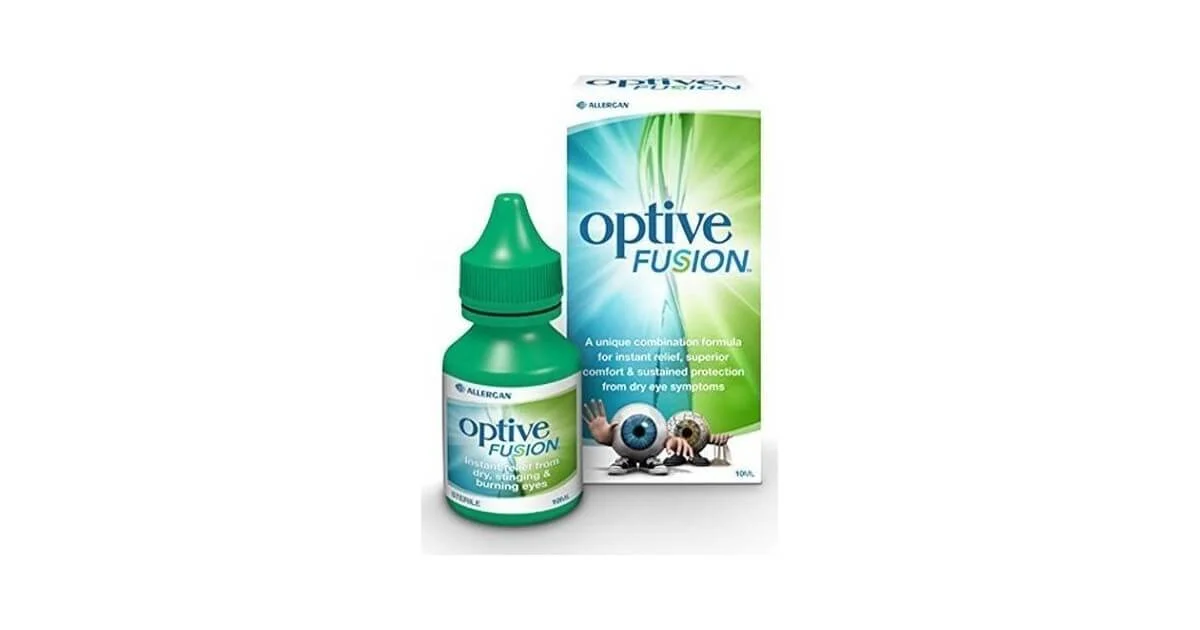 Φωτογραφία προϊόντος: Allergan Optive Fusion 10ml