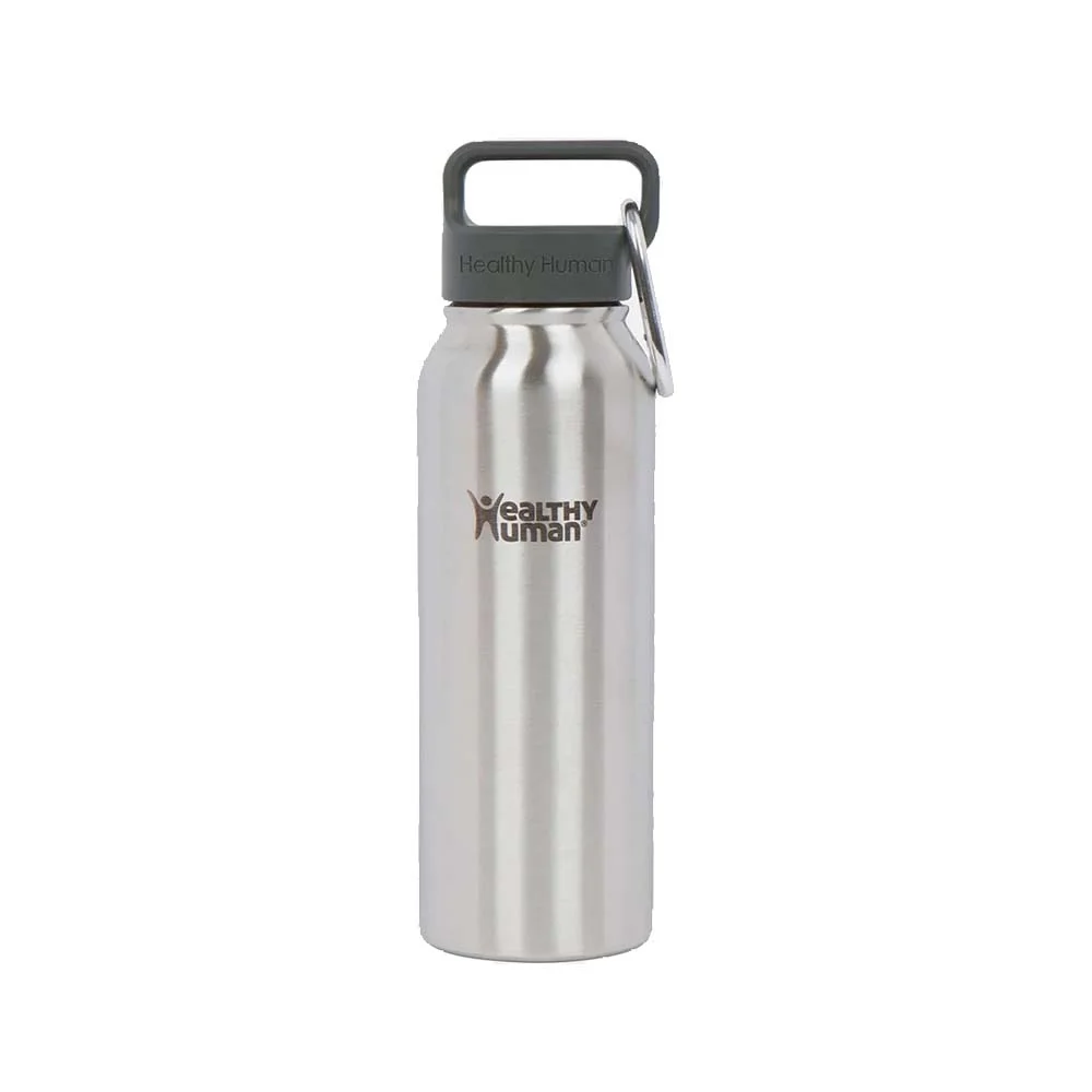 Φωτογραφία προϊόντος: Healthy Human Stein 21oz/621ml Thermos Bottle Ασημί HH-SOB43 (Healthy Human)