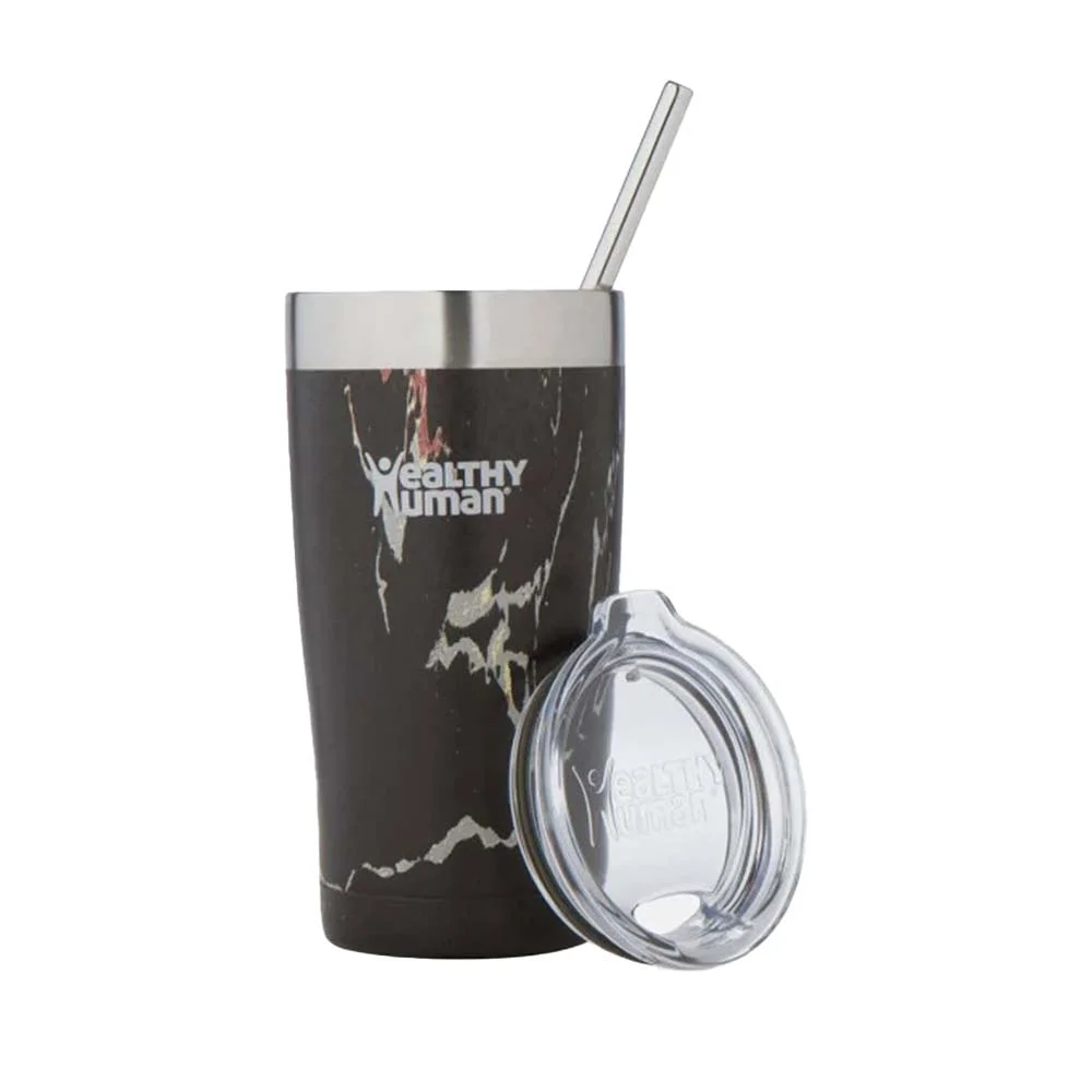 Φωτογραφία προϊόντος: Healthy Human 20oz/591ml Cruiser Themros Tumbler Μαύρο - Γκρι HH0057 (Healthy Human)