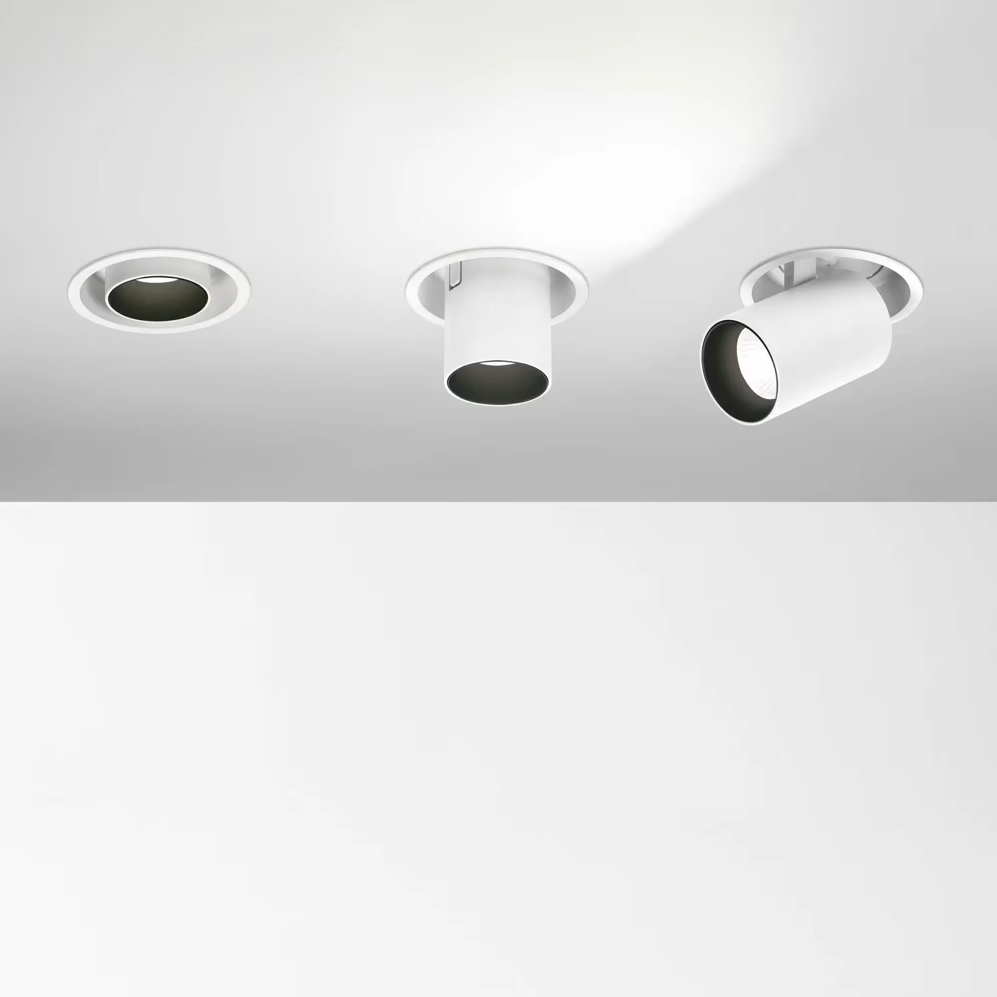 Φωτογραφία προϊόντος: Ideal lux Χωνευτό Σποτ Υψηλής Απόδοσης Λευκό 20W 3000K Nova Άσπρο