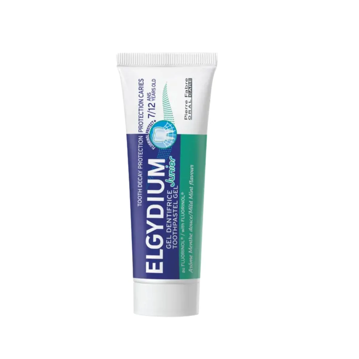 Φωτογραφία προϊόντος: Elgydium,Elgydium Toothpastes Elgydium Junior Mild Mint - Οδοντόκρεμα για παιδιά ηλικίας 7 έως 12 ετών 50ml