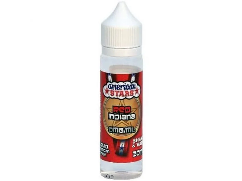 Φωτογραφία προϊόντος: American Stars Flavorshot Red Indiana 12ml/60ml
