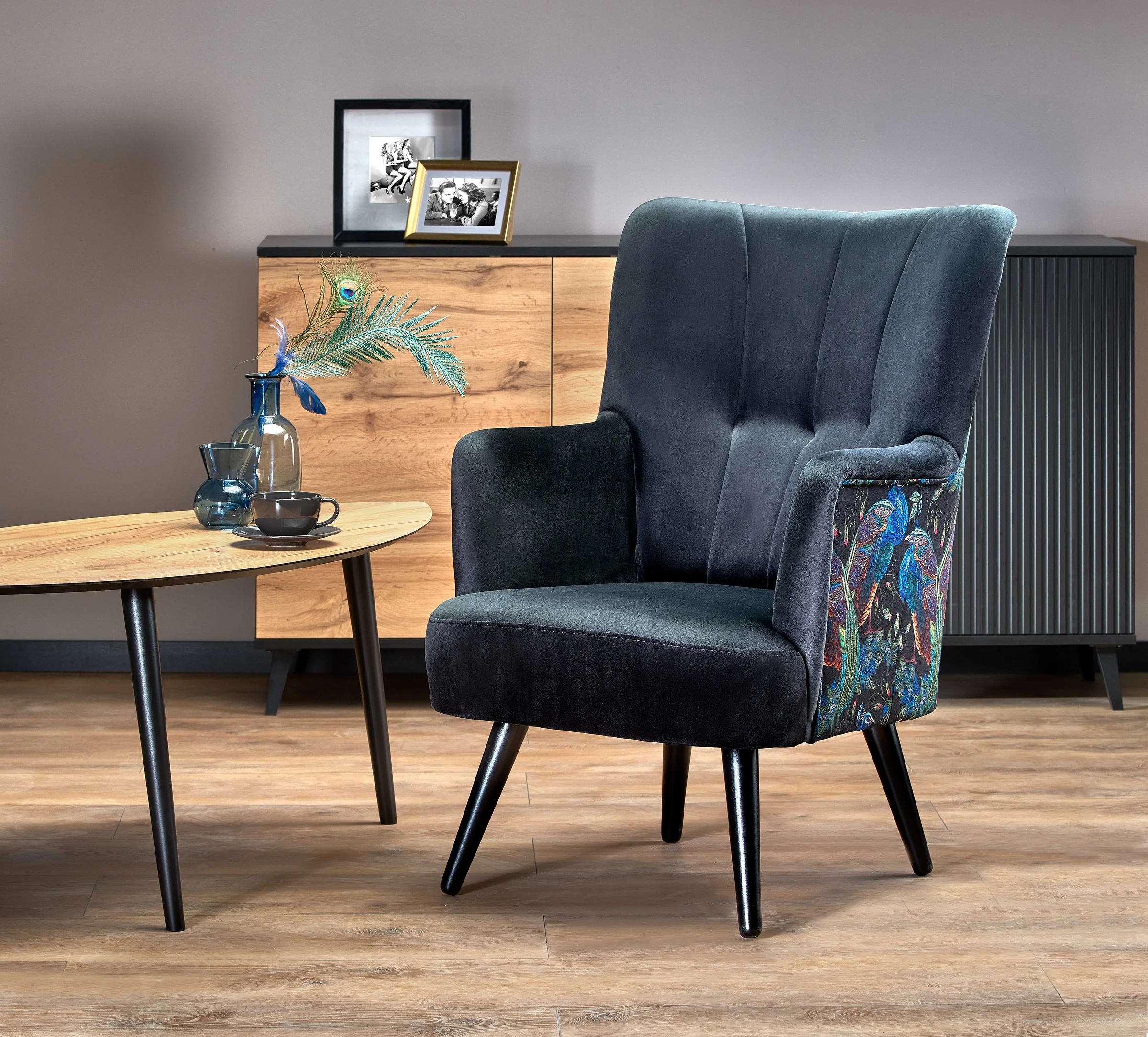 Φωτογραφία προϊόντος: PAGONI chair color: black DIOMMI V-PL-PAGONI-FOT-CZARNY