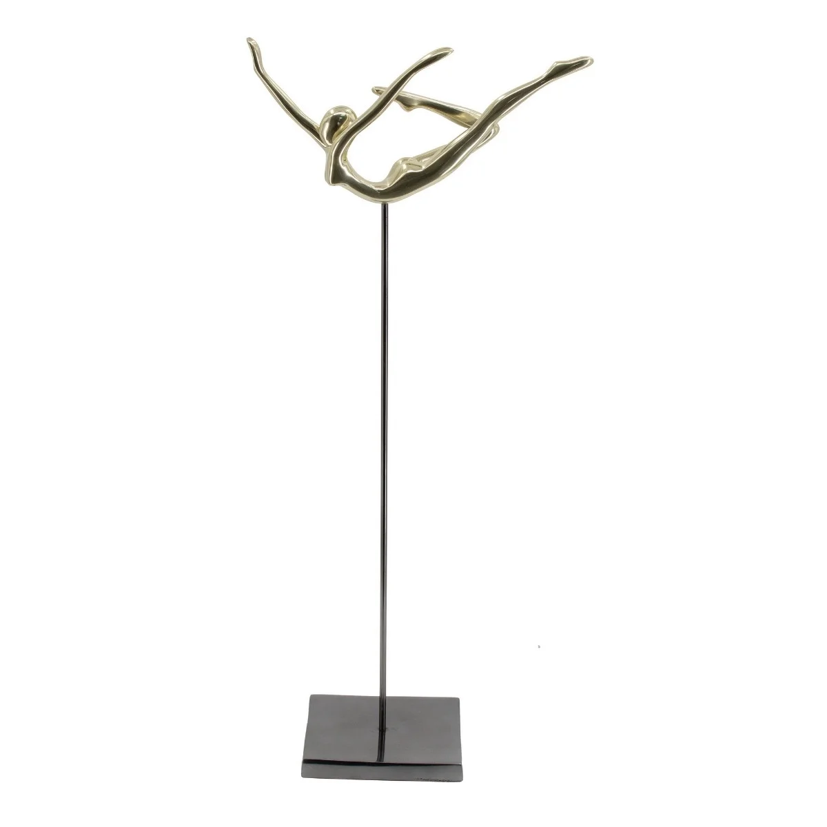 Φωτογραφία προϊόντος: Artekko Figurine Διακοσμητικό Επιτραπέζιο Μεταλλικό Χρυσό (25x13x62)cm - Μέταλλο - 25Μx13Π