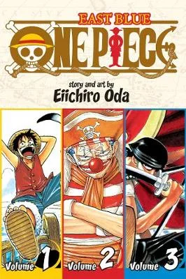 Φωτογραφία προϊόντος: VIZ MEDIA ONE PIECE 3-IN-1 ED V1 PA