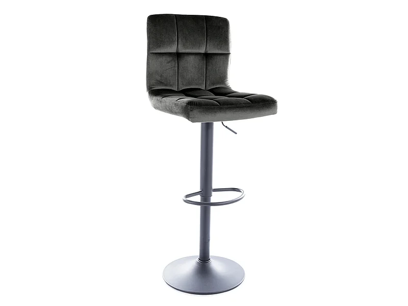 Φωτογραφία προϊόντος: DIOMMI HOKER C105 VELVET CZARNY STELAŻ / CZARNY BLUVEL 19