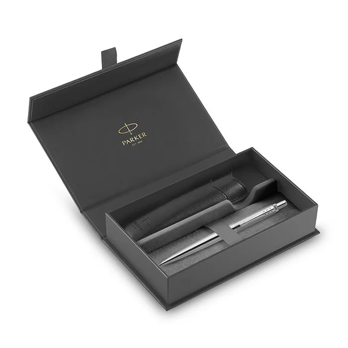 Φωτογραφία προϊόντος: ΣΕΤ PARKER ΣΤΥΛΟ ΜΕ ΘΗΚΗ JOTTER CR STEEL CT