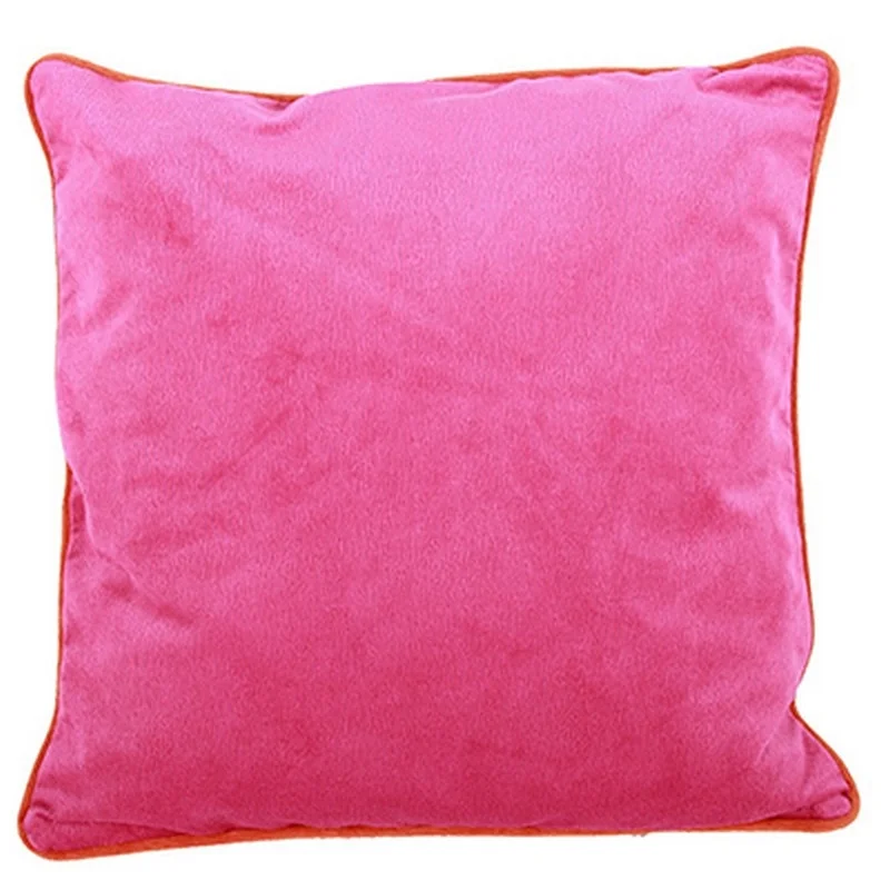 Φωτογραφία προϊόντος: Artekko Pillow Μαξιλάρι Ύφασμα Φούξια (51x16.5x51)cm - Ύφασμα - 50Μx16Π
