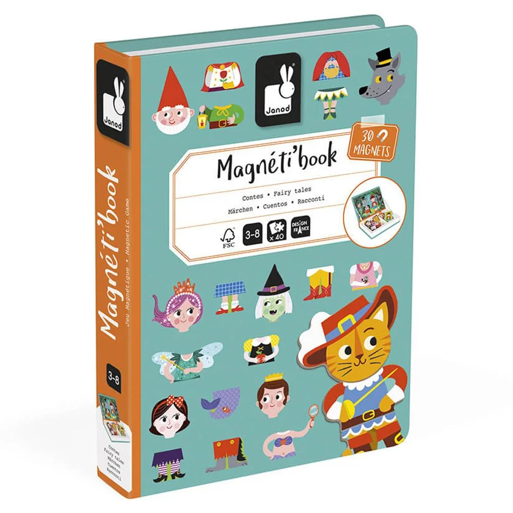 Φωτογραφία προϊόντος: JANOD FAIRY TALES MAGNETI BOOK J02588
