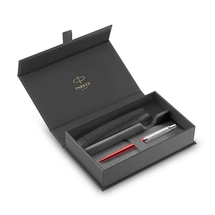 Φωτογραφία προϊόντος: ΣΕΤ PARKER ΣΤΥΛΟ ΜΕ ΘΗΚΗ JOTTER CR KENS.RED CT