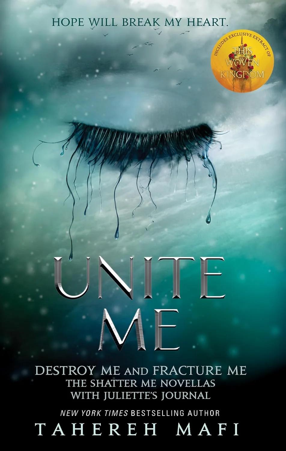 Φωτογραφία προϊόντος: EGMONT UK LTD SHATTER ME 1.5-2.5: UNITE ME PB