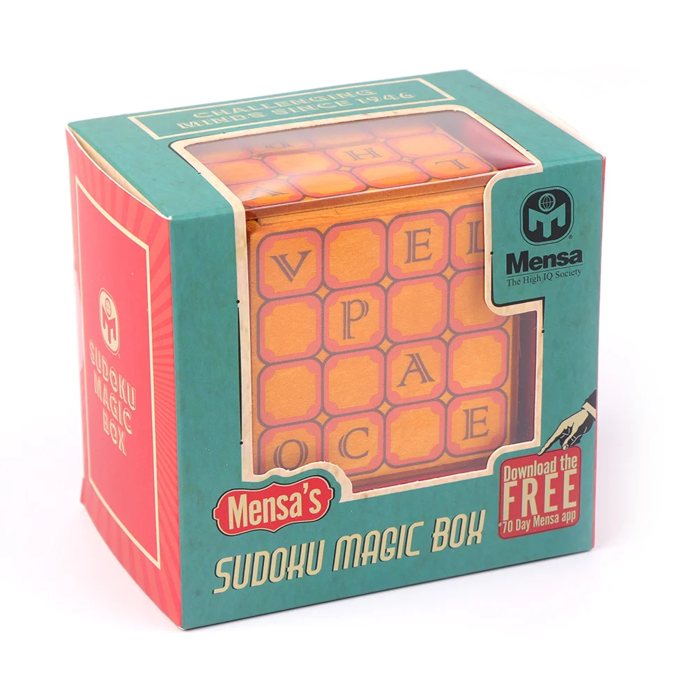 Φωτογραφία προϊόντος: Μαθηματική Βιβλιοθήκη Mensa Sudoku Magic Box