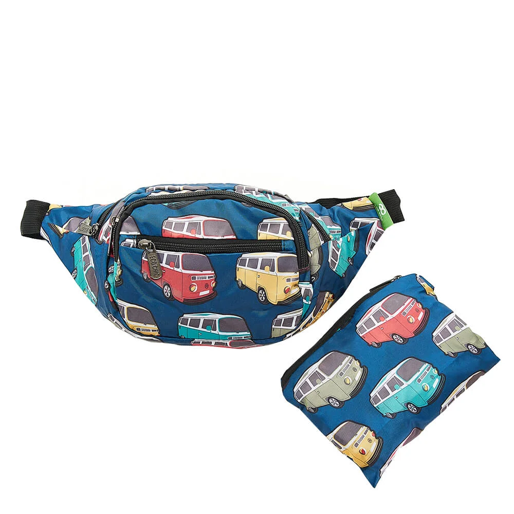 Φωτογραφία προϊόντος: Eco Chic Teal Camper Vans Bum Bag