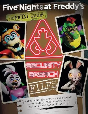 Φωτογραφία προϊόντος: SCHOLASTIC FIVE NIGHTS AT FREDDY S : OFFICIAL GUIDE THE SECURITY BREACH FILES PB